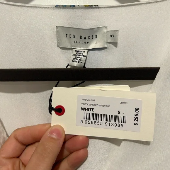 Ted Baker London Jaliyaa Dress Sz 12 - Picture 7 of 7